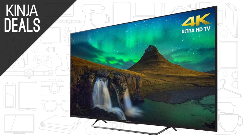 Illustration for article titled Today's Best Deals: WD My Cloud, 4K Sony TV, iTunes Credit, and More